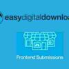Easy Digital Downloads Frontend Submissions Addon GPL