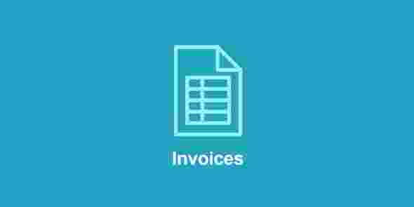 Easy Digital Downloads Invoices Addon GPL