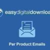Easy Digital Downloads Per Product Emails Addon GPL 1 Easy Digital Downloads Per Product Emails Addon GPL