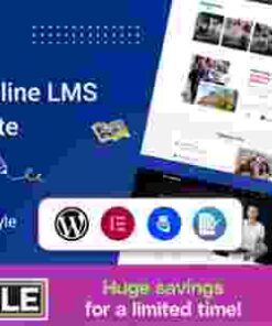 Echooling Theme GPL Education WordPress Theme