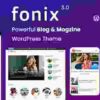 Fonix Theme GPL Newspaper & Magazine WordPress Theme