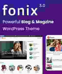 Fonix Theme GPL Newspaper & Magazine WordPress Theme