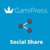 GamiPress Social Share GPL WordPress Plugin