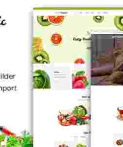 Greenorganic Theme GPL WooCommerce WordPress Theme