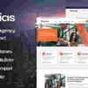 Redias Theme GPL Creative Digital Agency WordPress Theme 2 Redias Theme GPL Creative Digital Agency WordPress Theme