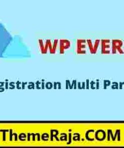 User Registration Multi Part Addon GPL