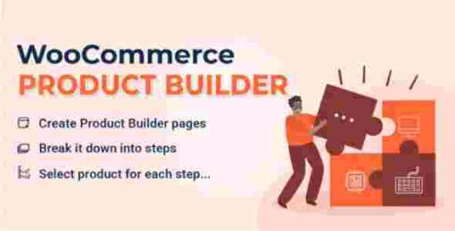 WooCommerce Product Builder GPL Custom PC Builder