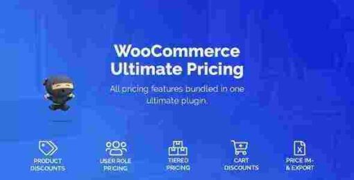 WooCommerce Ultimate Pricing GPL