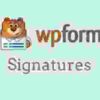 Wordpress Forms Signature Addon GPL Plugin