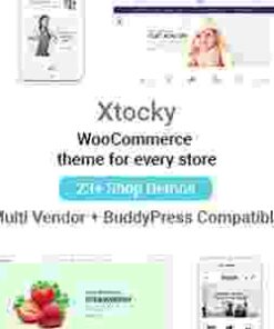 Xtocky Theme GPL WooCommerce Responsive Theme
