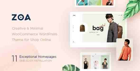Zoa Theme GPL Minimalist Elementor WooCommerce Theme 3 Zoa Theme GPL Minimalist Elementor WooCommerce Theme