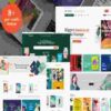 Bookio Theme GPL Book Store WooCommerce WordPress Theme 2 Bookio Theme GPL Book Store WooCommerce WordPress Theme