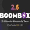 BoomBox Viral Magazine WordPress Theme Create News Websites