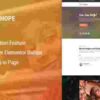 Charihope Theme GPL Charity and Donation WordPress Theme
