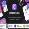 Cyberbank Theme GPL Business and Finance WordPress Theme