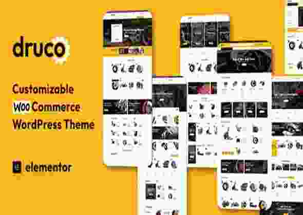 Druco Theme GPL Elementor WooCommerce WordPress Theme 3 Druco Theme GPL Elementor WooCommerce WordPress Theme