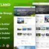Energyland Theme GPL Solar & Renewable Energy WordPress Theme 1 Energyland Theme GPL Solar & Renewable Energy WordPress Theme