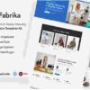 Fbrika GPL Garment and Textile Industry Elementor Template Kit