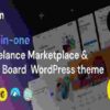 Felan Theme GPL Freelance Marketplace and Job Board WordPress Theme