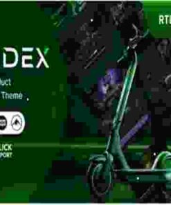 GlideX Theme GPL Single Product WooCommerce Theme