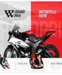 GrandPrix Theme GPL Motorcycle WordPress Theme