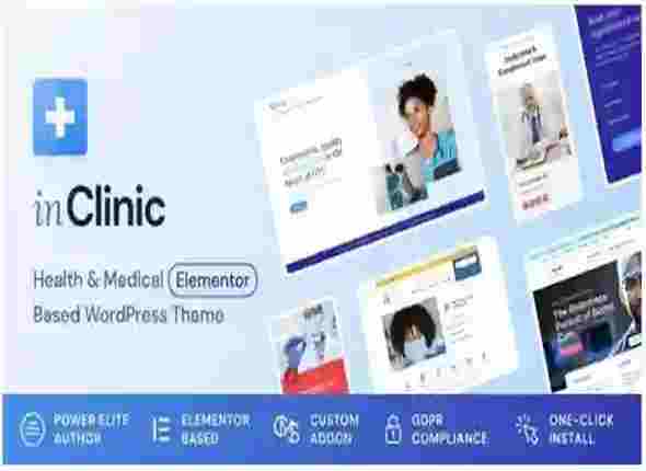 InClinic Theme GPL Villa & Vacation Rentals WordPress Theme 3 InClinic Theme GPL Villa & Vacation Rentals WordPress Theme