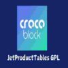 JetProductTables GPL 1 JetProductTables GPL