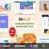 KidXtore Theme GPL Kids Clothing and Toys Store Elementor WooCommerce WordPress Theme