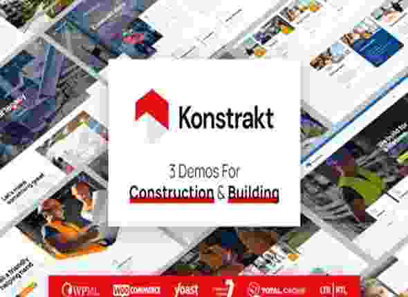 Konstrakt Theme GPL Construction WordPress Theme 3 Konstrakt Theme GPL Construction WordPress Theme