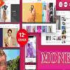 Monki Theme GPL Elementor Fashion WooCommerce WordPress Theme 1 Monki Theme GPL Elementor Fashion WooCommerce WordPress Theme
