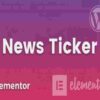 News Ticker For Elementor GPL Plugin 2 News Ticker For Elementor GPL
