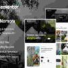 Nomora Template Kit GPL Glamping & Adventure Elementor Template Kit