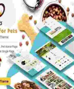 Pet World Theme GPL Dog Care & Pet Shop WP Theme