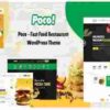 Poco Theme GPL Fast Food Restaurant WordPress Theme 2 Poco Theme GPL Fast Food Restaurant WordPress Theme