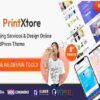 PrintXtore Theme GPL Printing Services & Design Online WordPress WooCommerce Theme