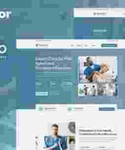 Rechira Chiropractic Physiotherapy Elementor Template Kit