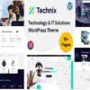 Technix Theme GPL Technology & IT Solutions WP Theme 1 Technix Theme GPL Technology & IT Solutions WP Theme