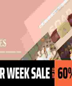 Veres Theme GPL Handmade Soap & Candles Shop