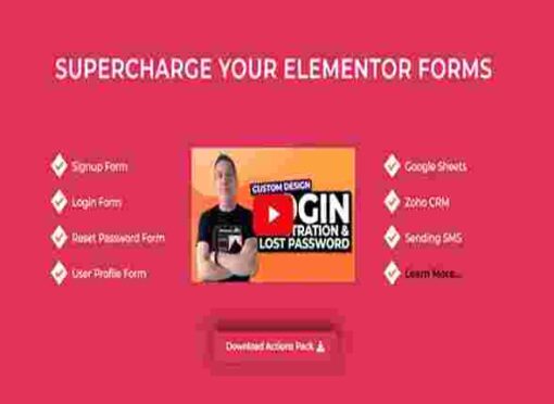 Actions Pack Premium For Elementor GPL