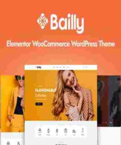 Bailly Theme GPL Elementor WooCommerce WordPress Theme
