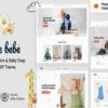 Debebe Theme GPL Baby Shop and Children Kids Store WordPress 2 Debebe Theme GPL Baby Shop and Children Kids Store WordPress