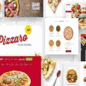 Products Update 2 12 Pizzaro Theme GPL Fast Food & Restaurant WooCommerce Theme