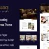 Romancy Theme GPL Hotel Booking WordPress Theme