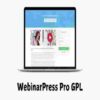 WebinarPress Pro GPL All in one Webinar Plugin for WordPress