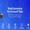 WooCommerce Custom My Account Pages GPL
