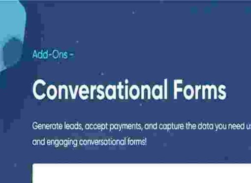 Conversational Forms GPL Gravity Forms Plugin