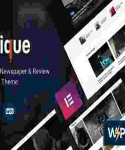 Critique Theme GPL Magazine Newspaper and Review