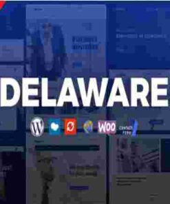 Delaware Theme GPL Consulting and Finance WordPress Websites