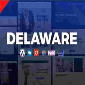 Products Update 2 6 Delaware Theme GPL Consulting and Finance WordPress Websites