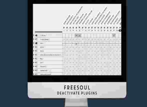 Freesoul Deactivate Plugins PRO GPL Plugin